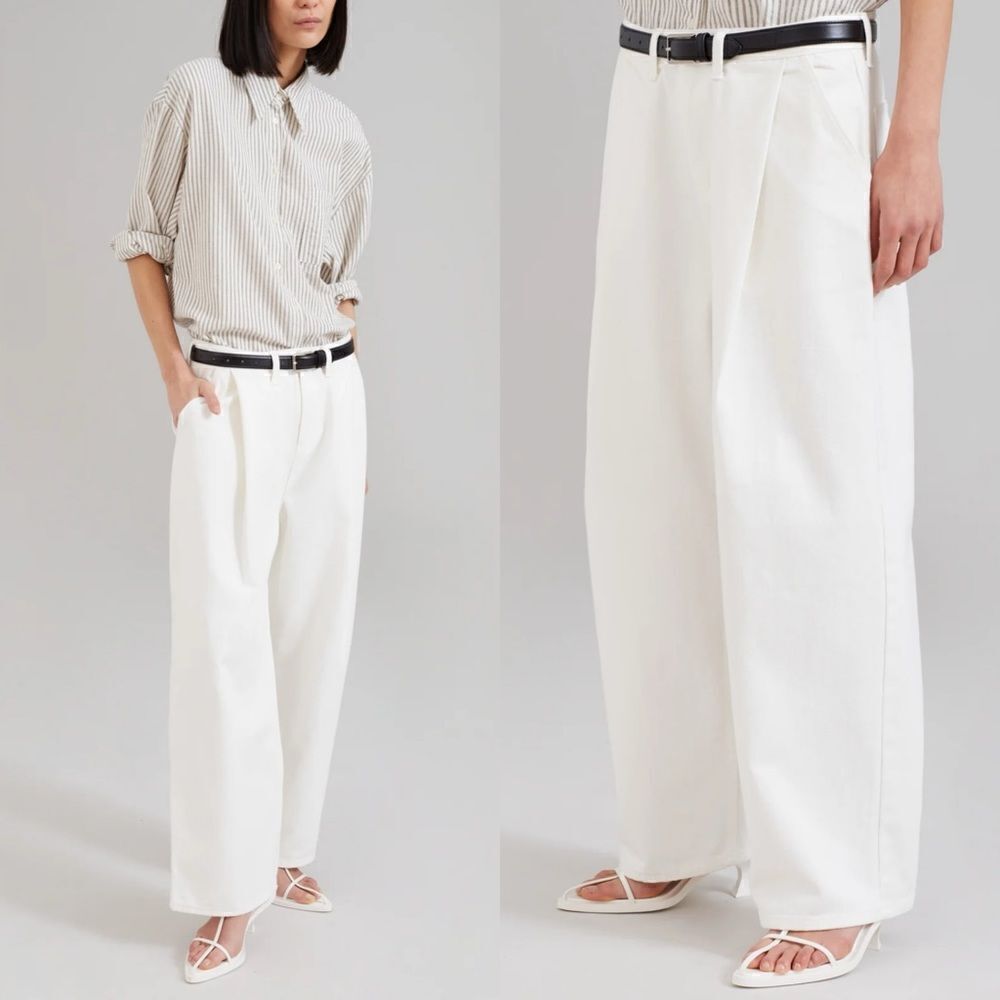 The Frankie Shop Drew Denim Pants